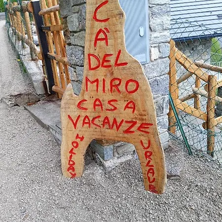 Villa Ca'del Miro Montemezzo *