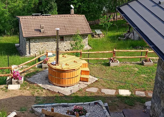 Vila Ca'del Miro Montemezzo Bugiallo