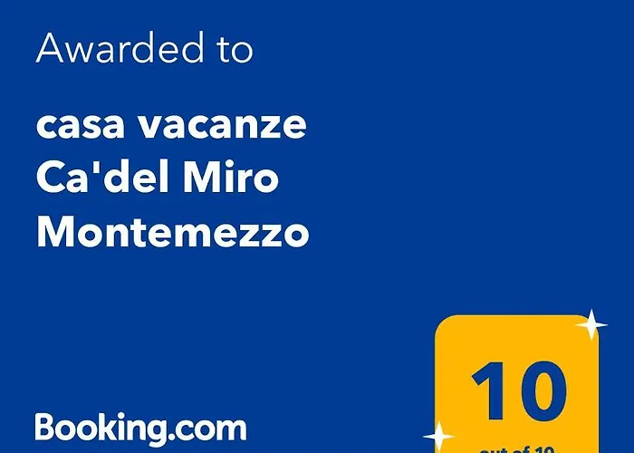 别墅 Ca'del Miro Montemezzo *